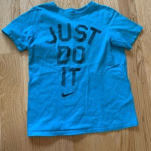 Boys athletic t shirt